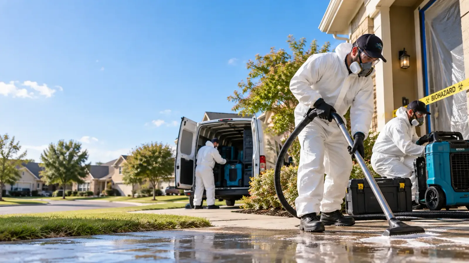 Biohazard Cleanup in Norwood, NJ